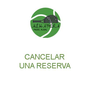 Cancelar Reserva