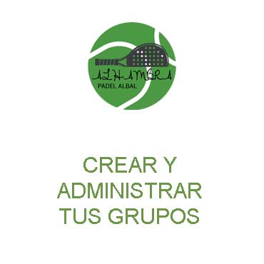 Administrar Grupos