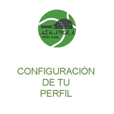 Configuración de tu perfil